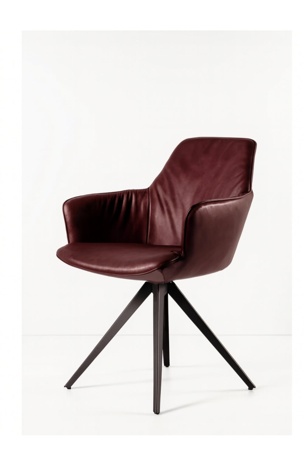 Cuba Deri Sandalye | Modern Ve Şık Tasarım, Konforlu Oturum, Lüks İç Mekân Sandalyesi - 4