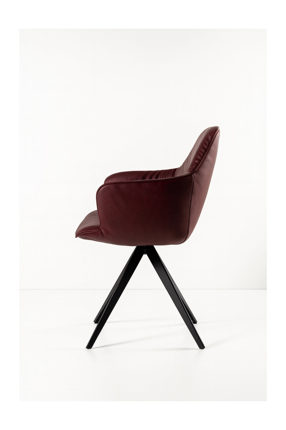 Cuba Deri Sandalye | Modern Ve Şık Tasarım, Konforlu Oturum, Lüks İç Mekân Sandalyesi - 5