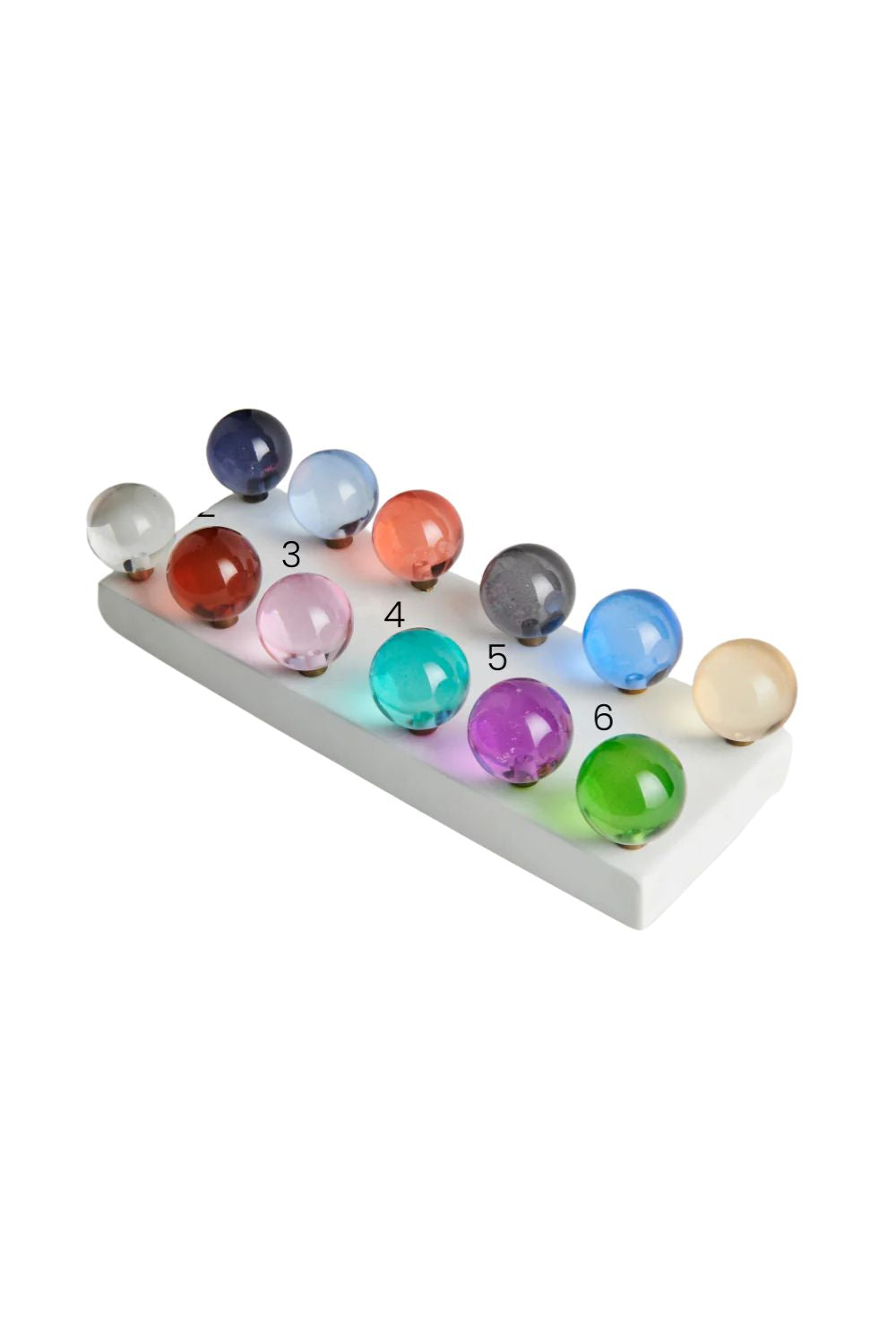 Bubble Camlı Masa Lambası - 5