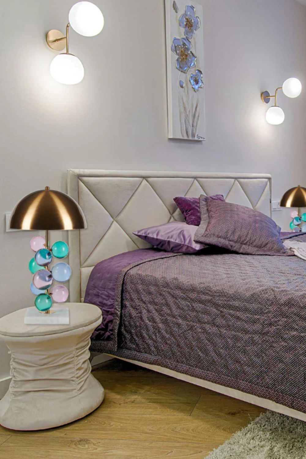 Bubble Camlı Masa Lambası - 3