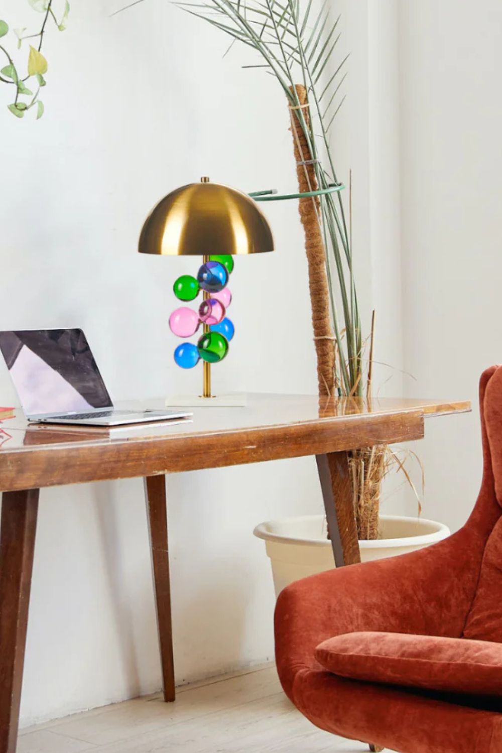 Bubble Camlı Masa Lambası - 3