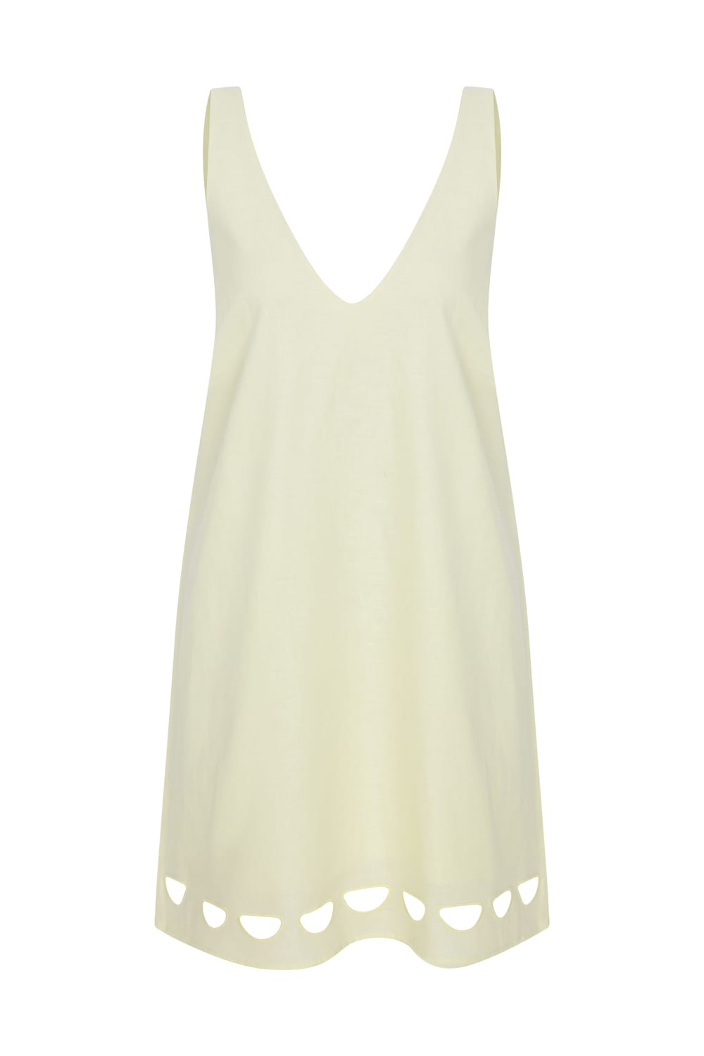 Desert Dress - Lemon Cream - 4
