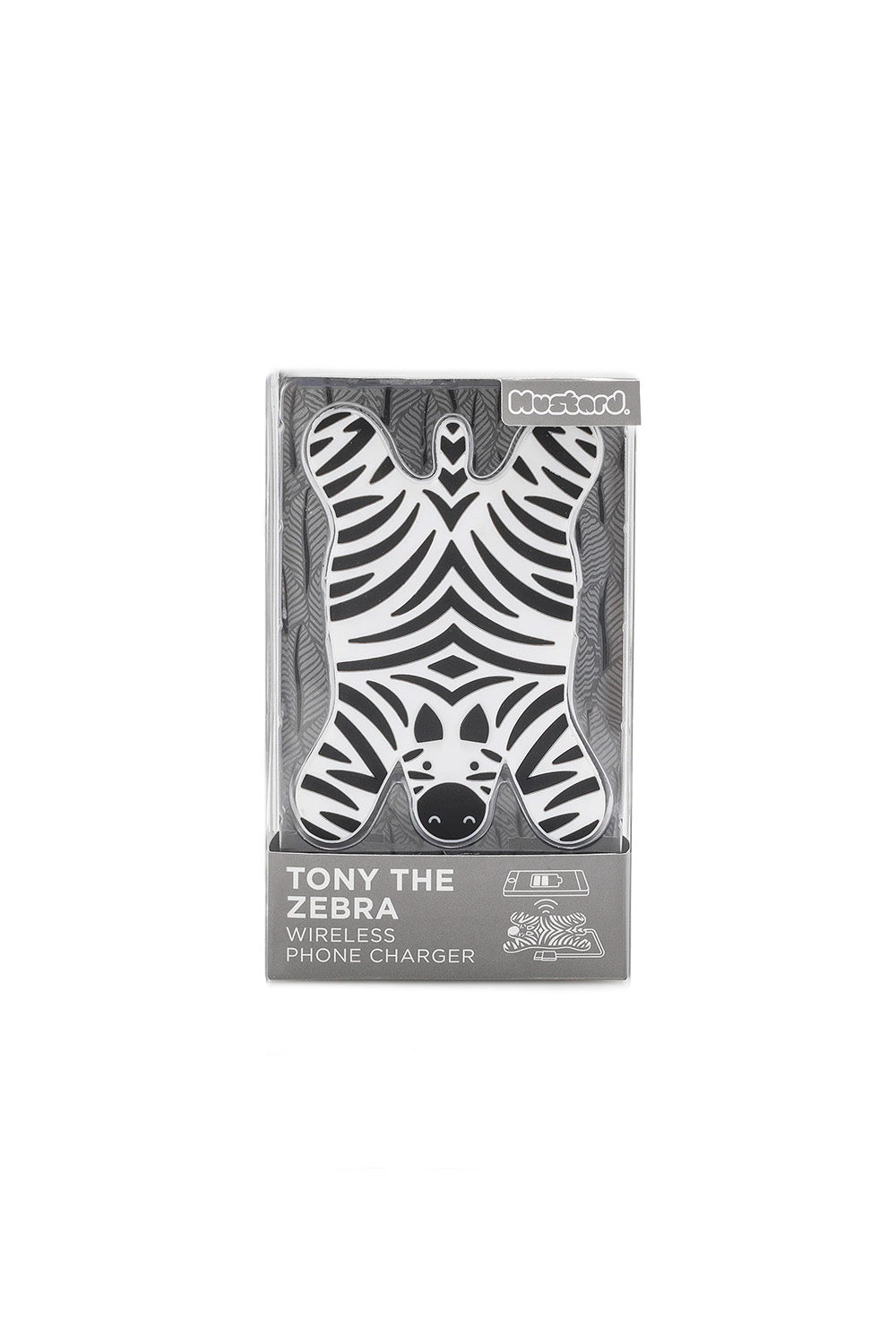 Mustard Zebra Kablosuz şarj Cihazı - 0