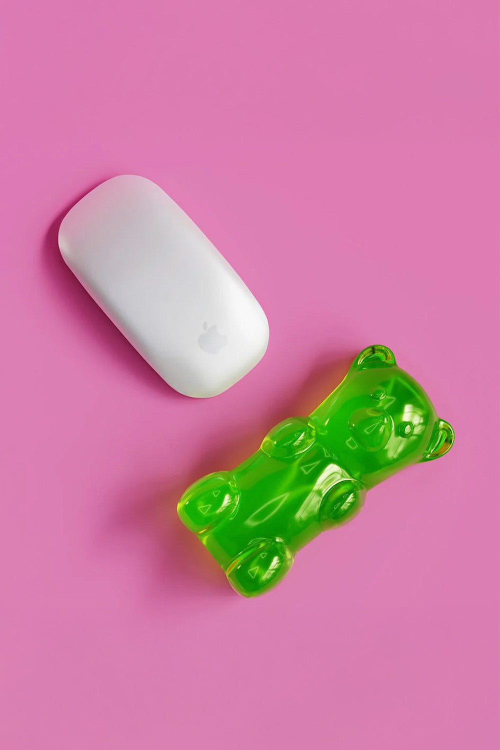 Mustard Gummy Bear Mouse Bilek Desteği Yeşil - 1