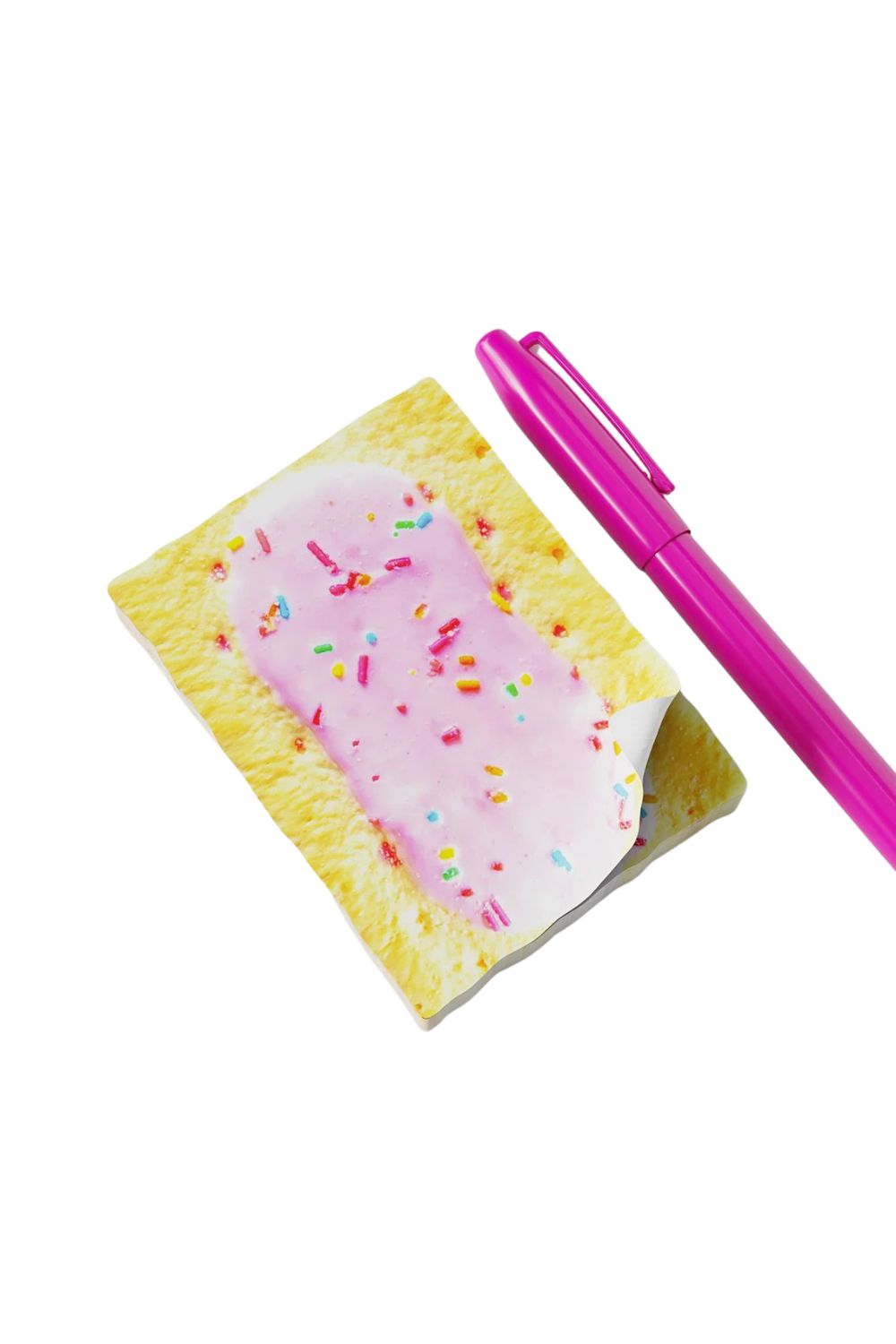 Mustard Pop Tarts Sticky Not Kağıdı - 3