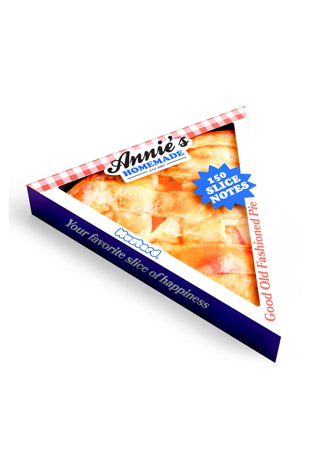 Mustard Elmalı Turta Sticky Not Kağıdı - 0