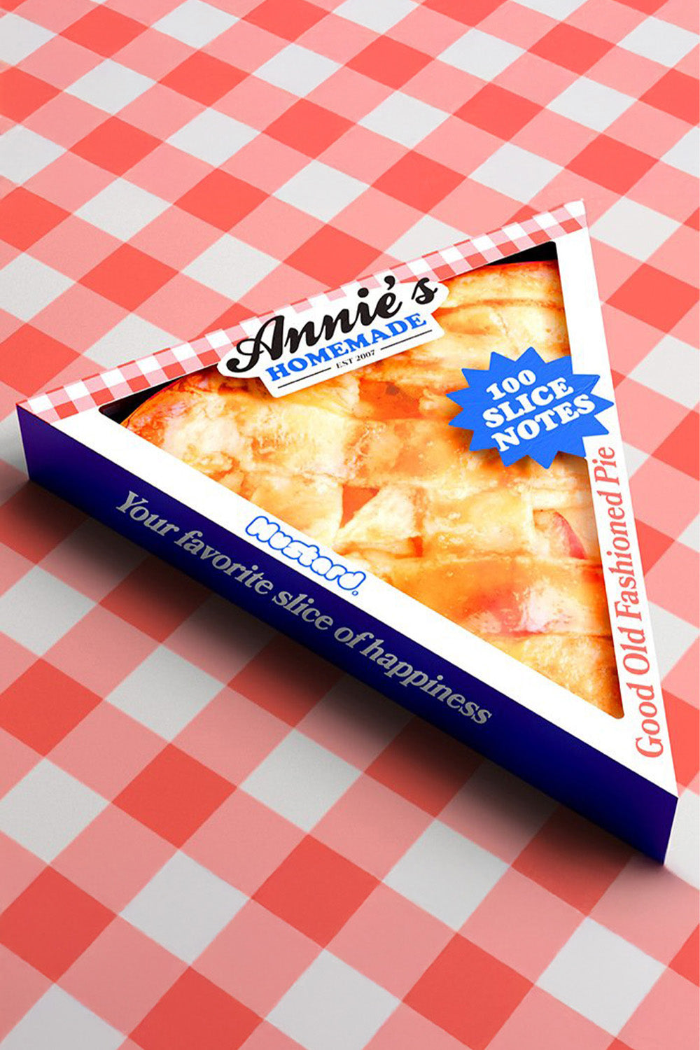 Mustard Elmalı Turta Sticky Not Kağıdı - 2