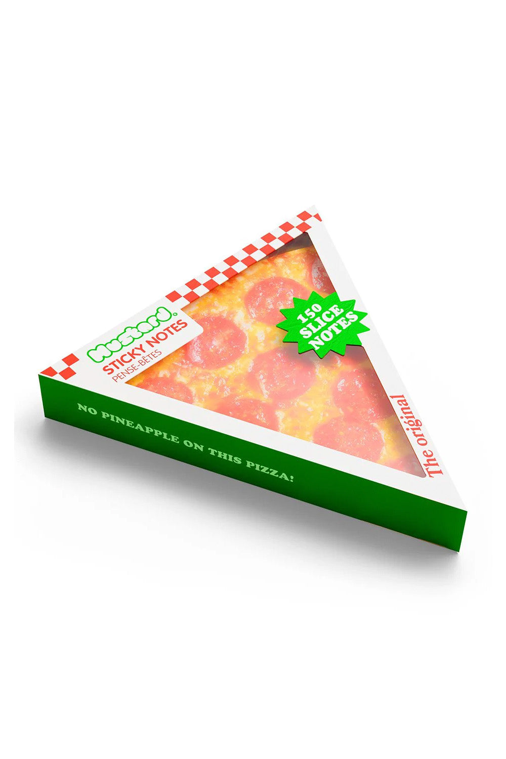 Mustard Pizza Sticky Not Kağıdı - 0