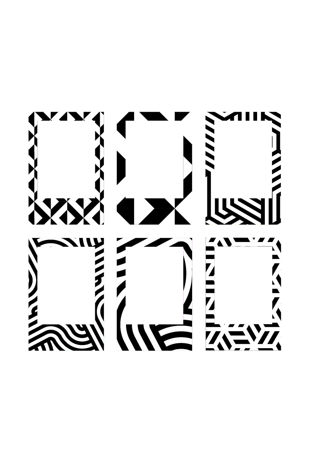 Mustard Monokrom Manyetik çerçeveler - 0