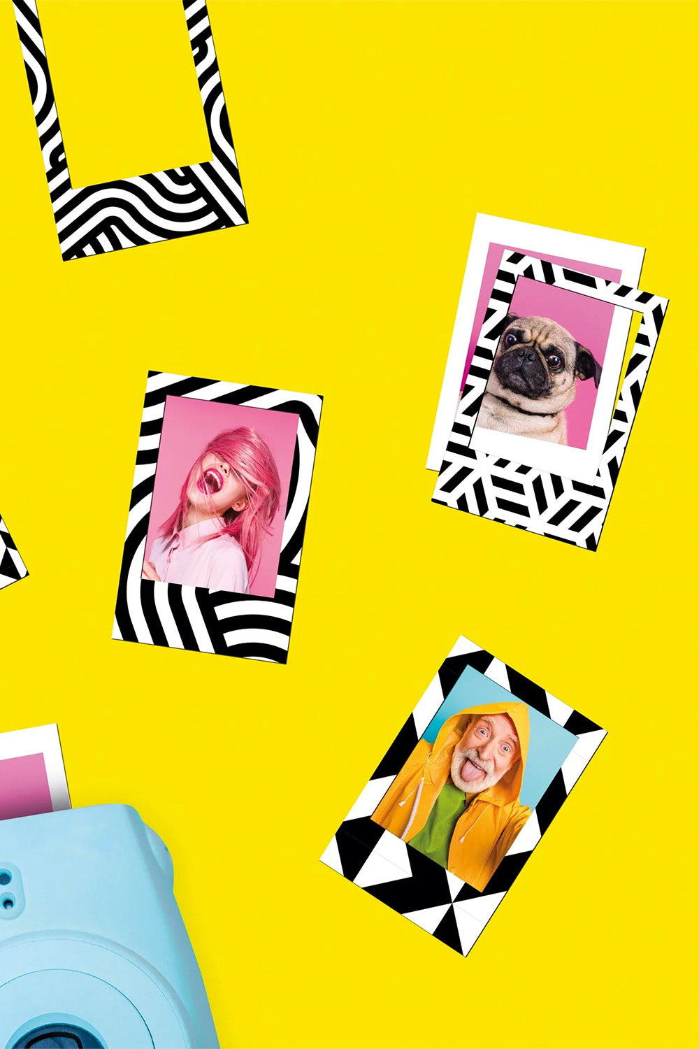 Mustard Monokrom Manyetik çerçeveler - 1