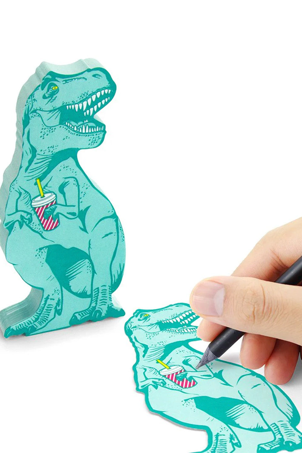 Mustard T Rex Yapışkan Not Kağıdı - 2