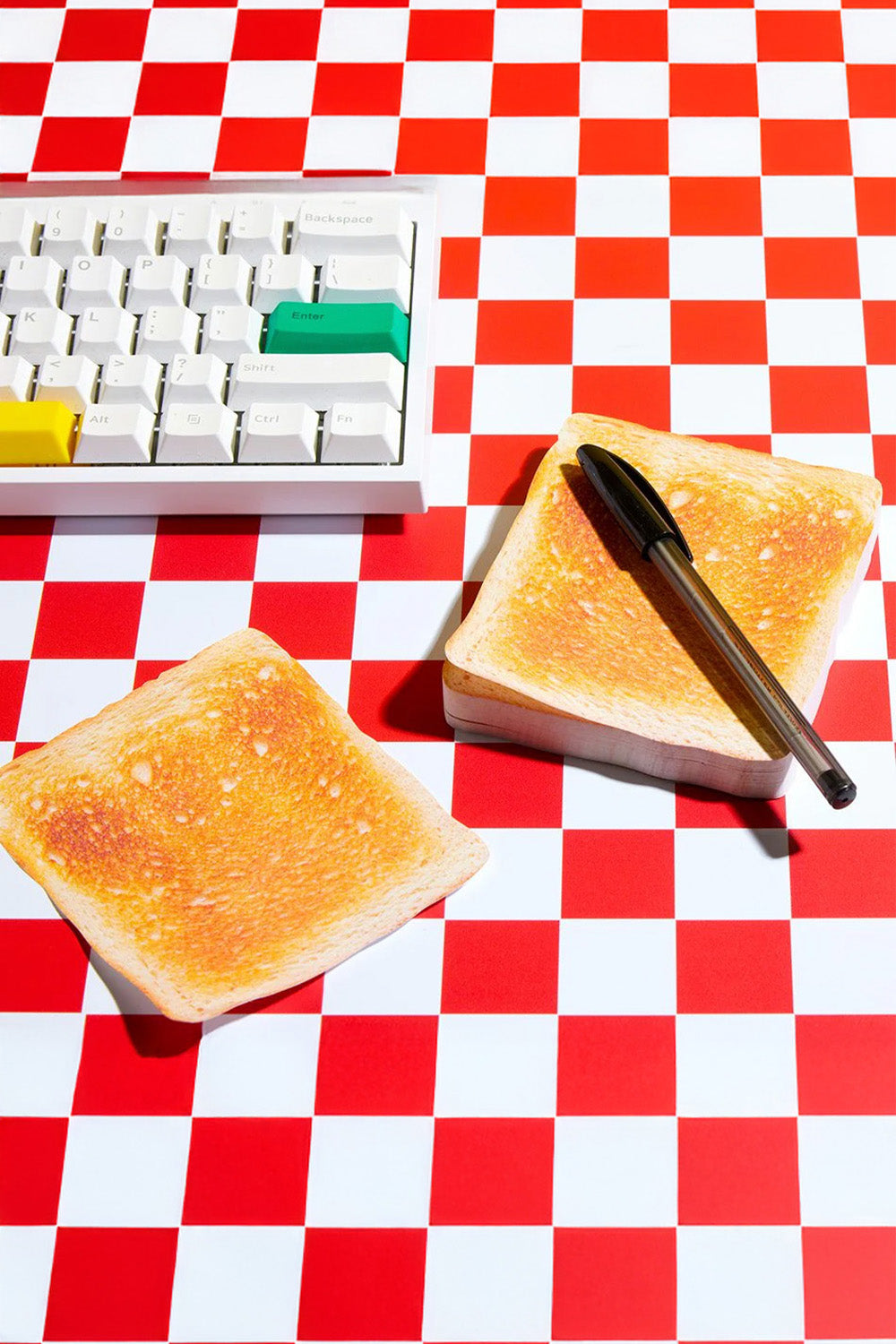 Mustard Toasty Yapışkanlı Not Kağıdı - 1