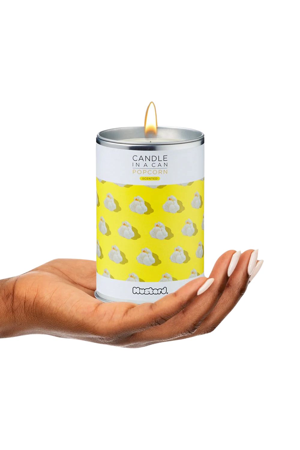 Mustard Popcorn Mum - 1