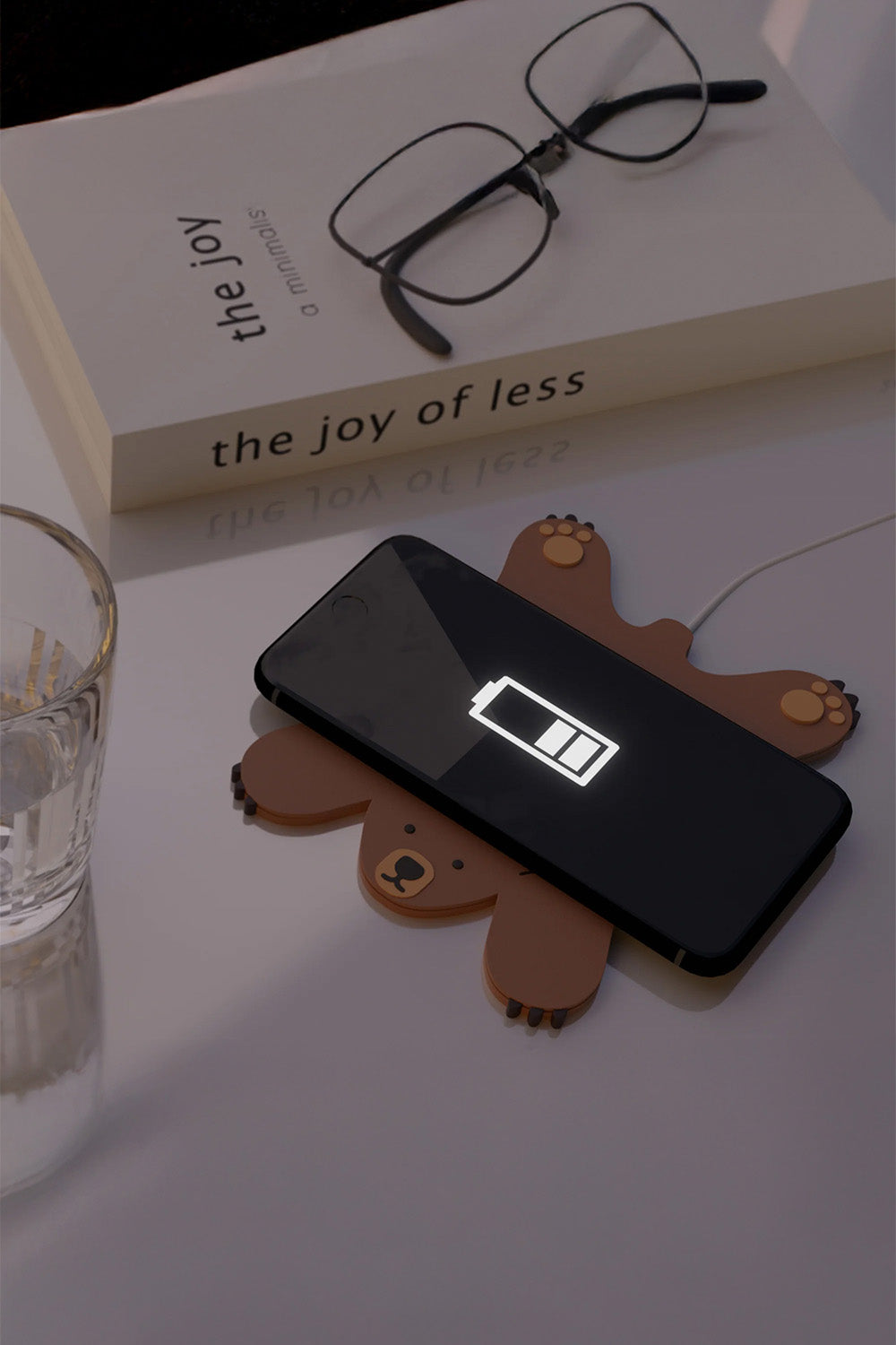 Mustard Beer Kablosuz şarj Cihazı - 3