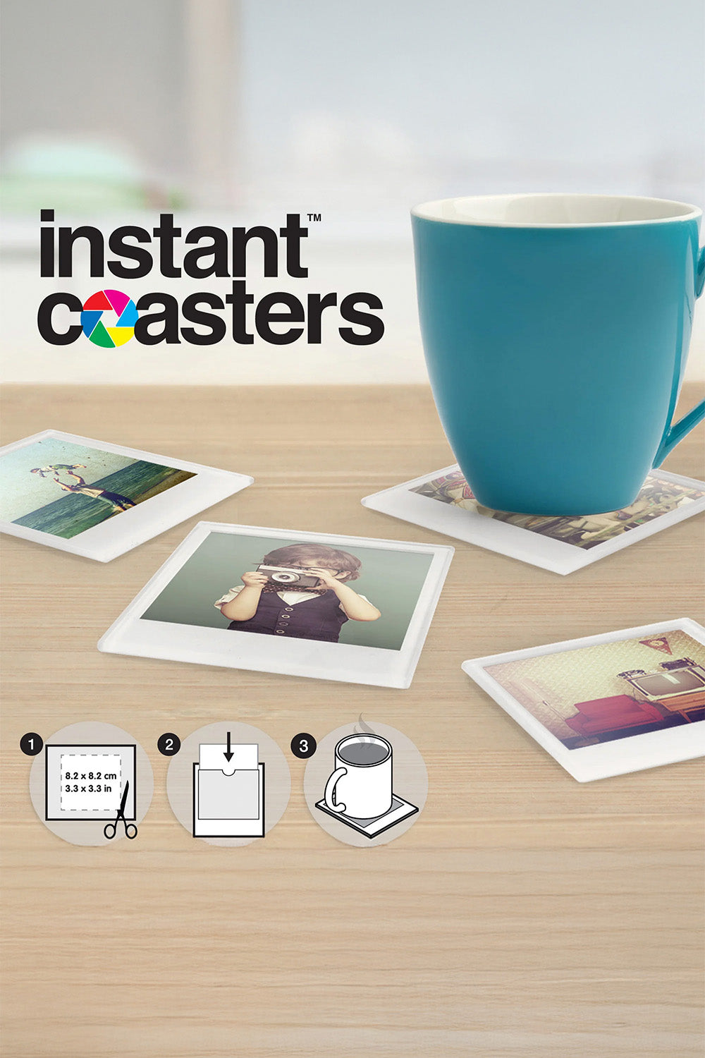 Mustard Instant Bardak Altlığı - 2