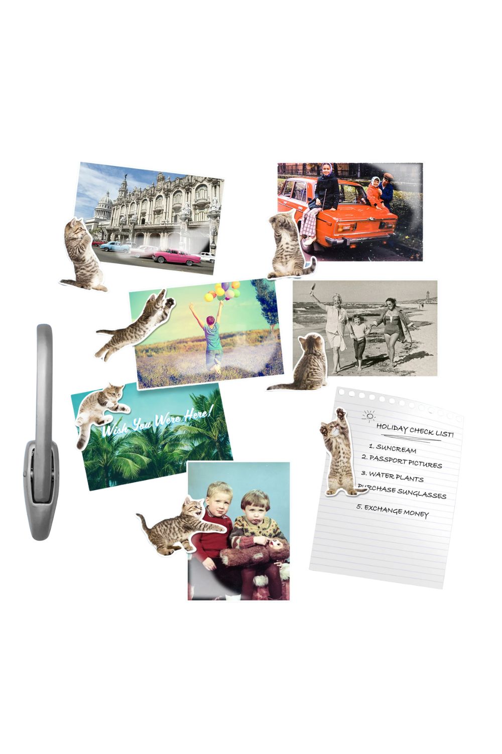 Mustard Cat Magnet - 3