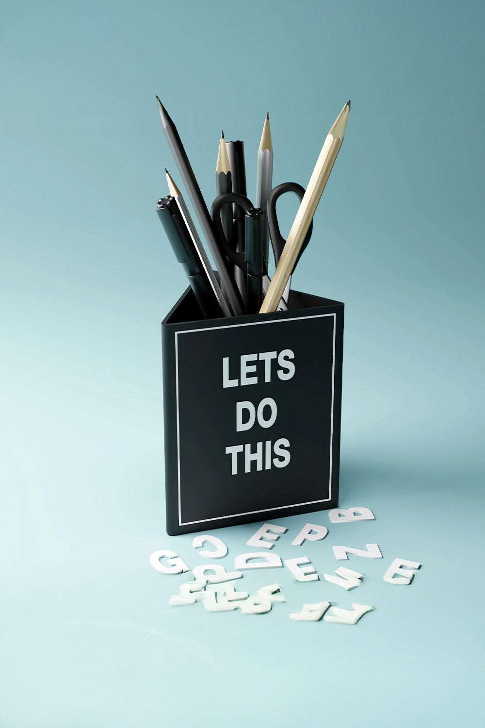 Mustard Moodpot Kalemlik - 1