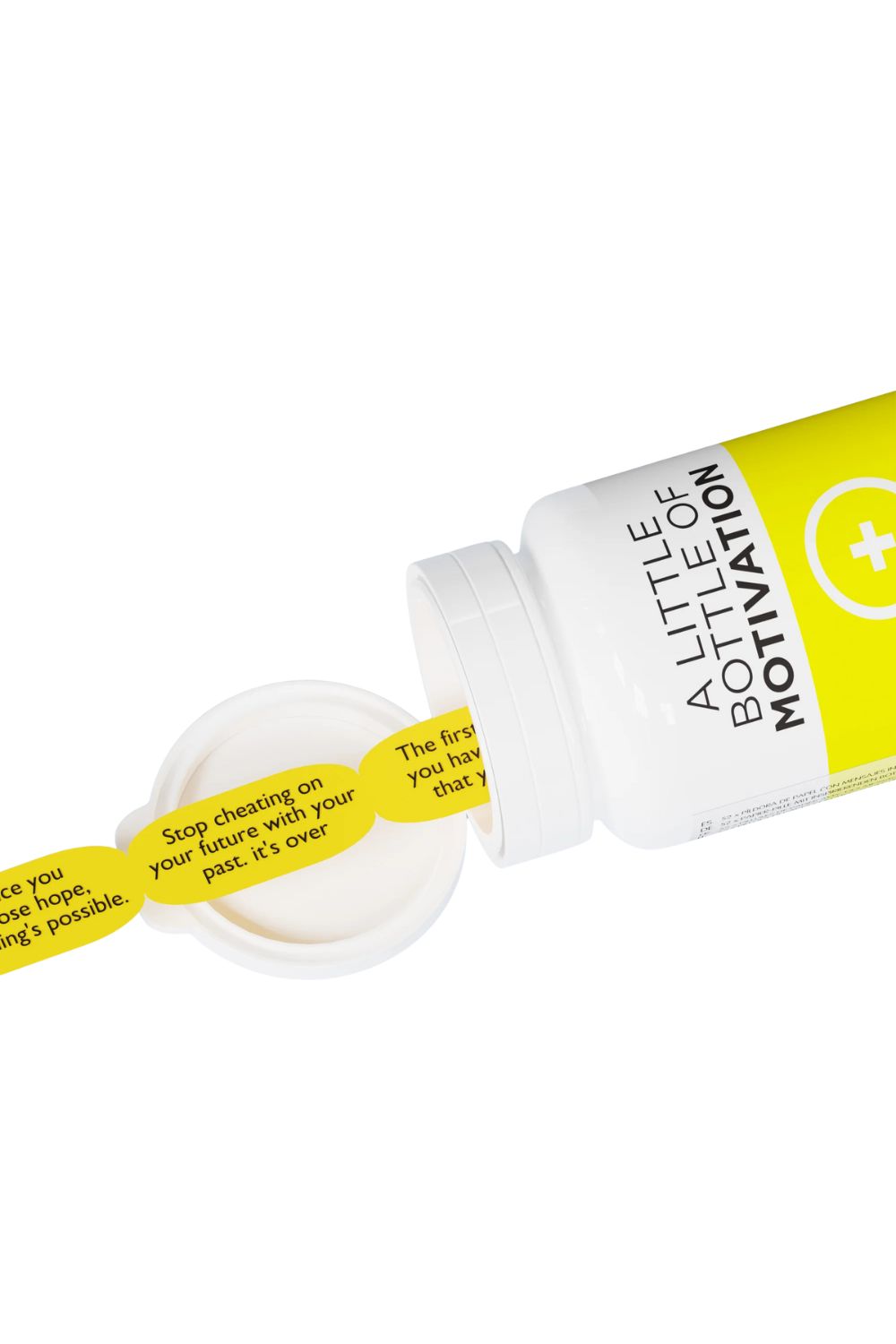 Mustard Motivasyon şişesi - 1