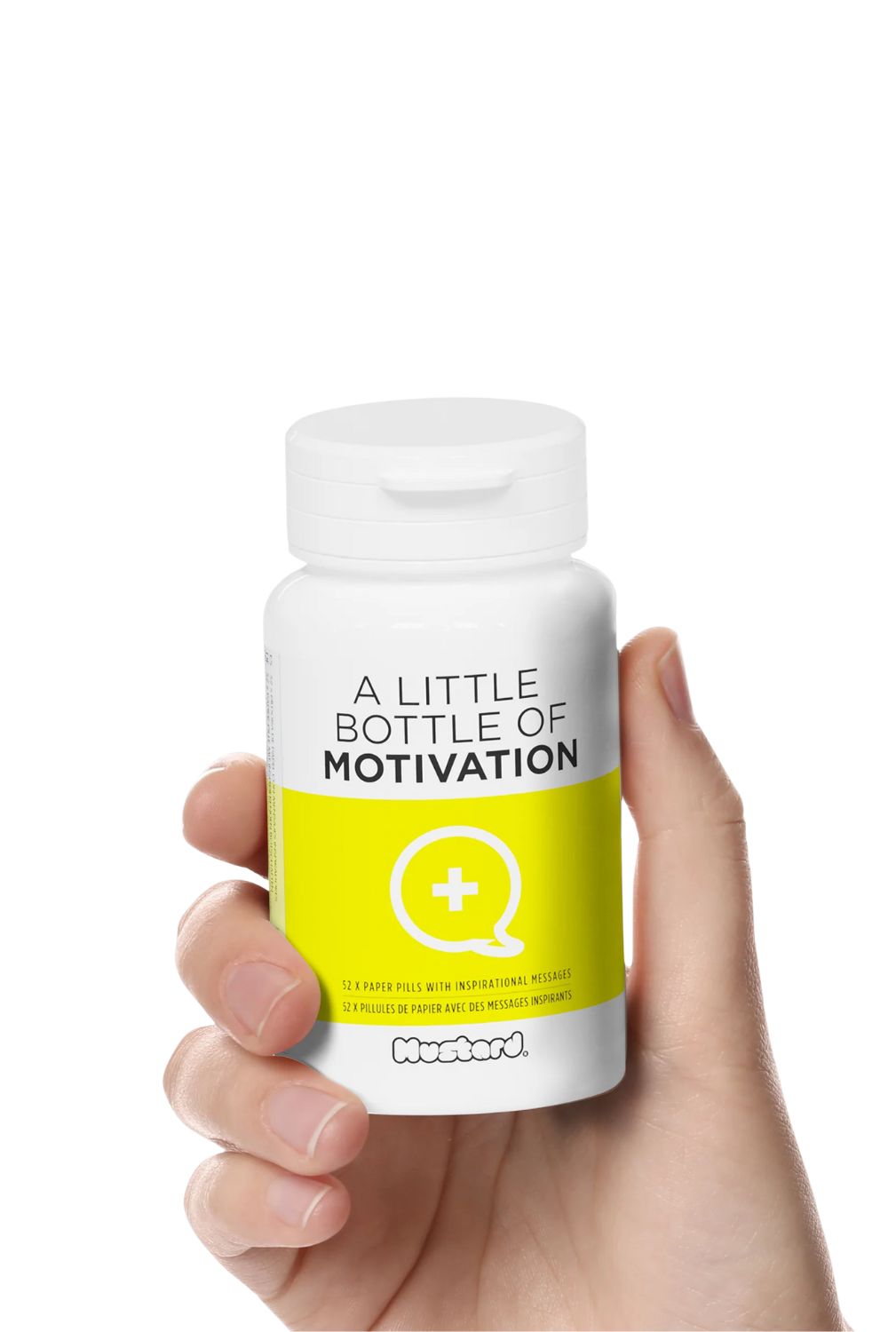 Mustard Motivasyon şişesi - 2