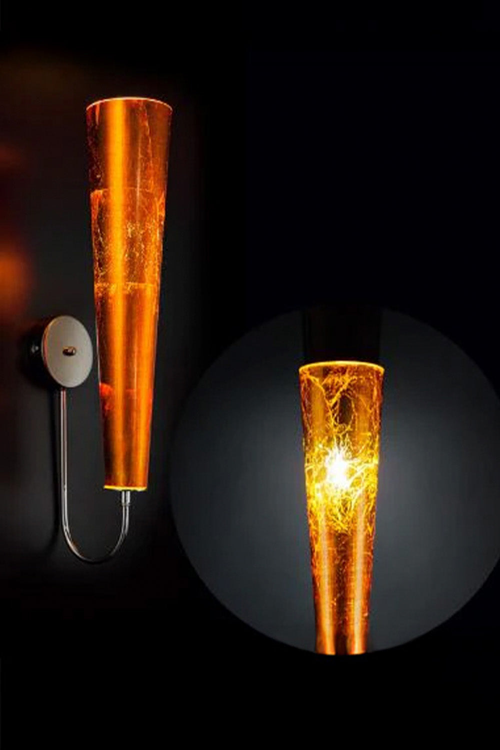 Gold Fire Apli̇k Turuncu - 1