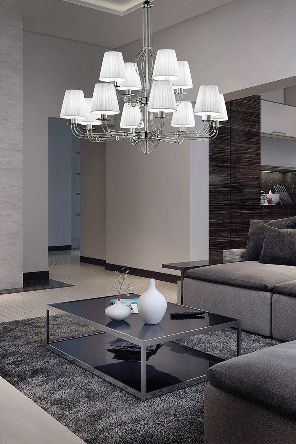 Calle Sarkıt 12l Krom-beyaz - 1