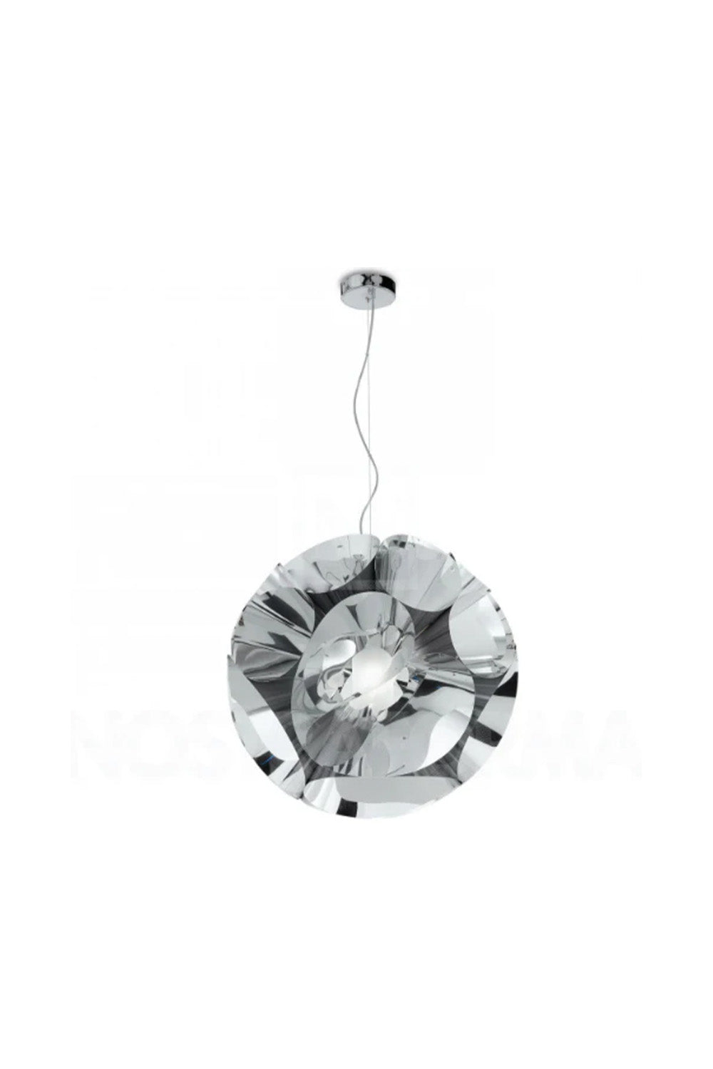 Floral Krom Sarkıt Avize - 0