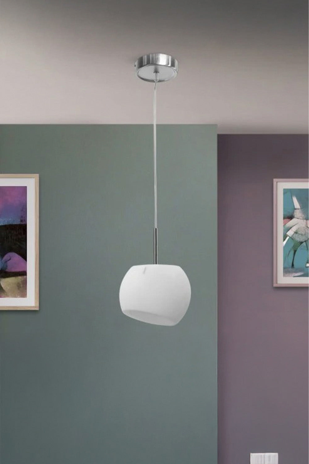 Bonbon Beyaz Sarkıt Avize - 1