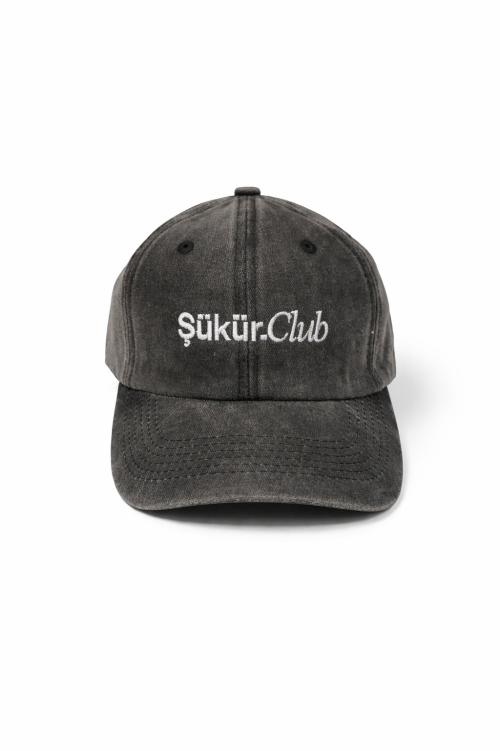 Şükür.club Siyah Şapka - 0