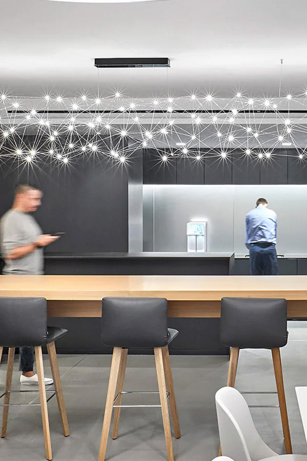 Cosmos Nikel Sarkıt Avize - 1