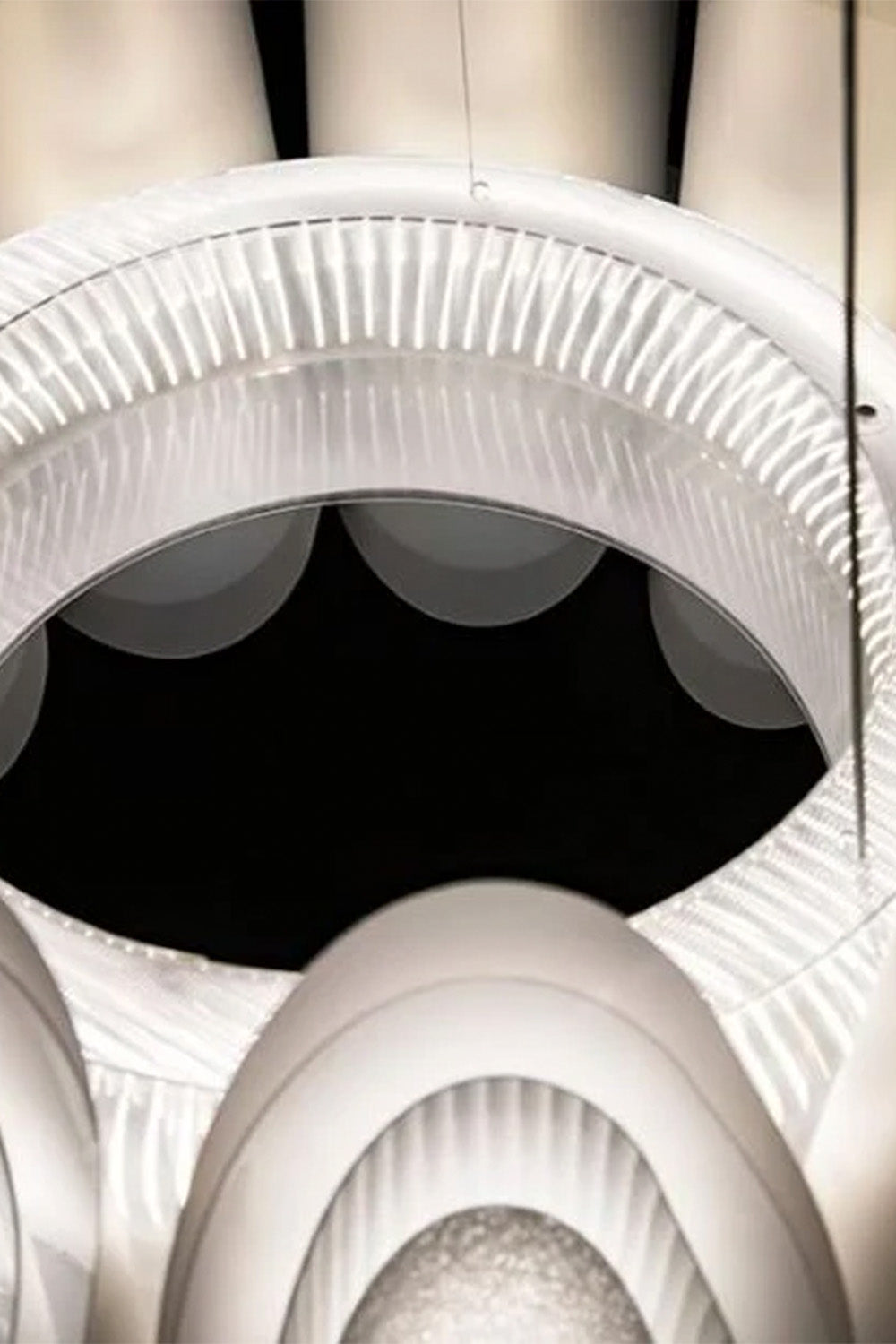 Fiordlys Round Sarkit Silver - 1