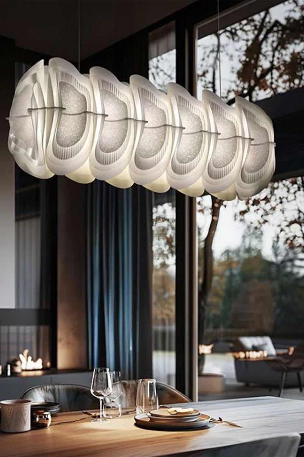 Fiordlys Linear Sarkit Silver - 1