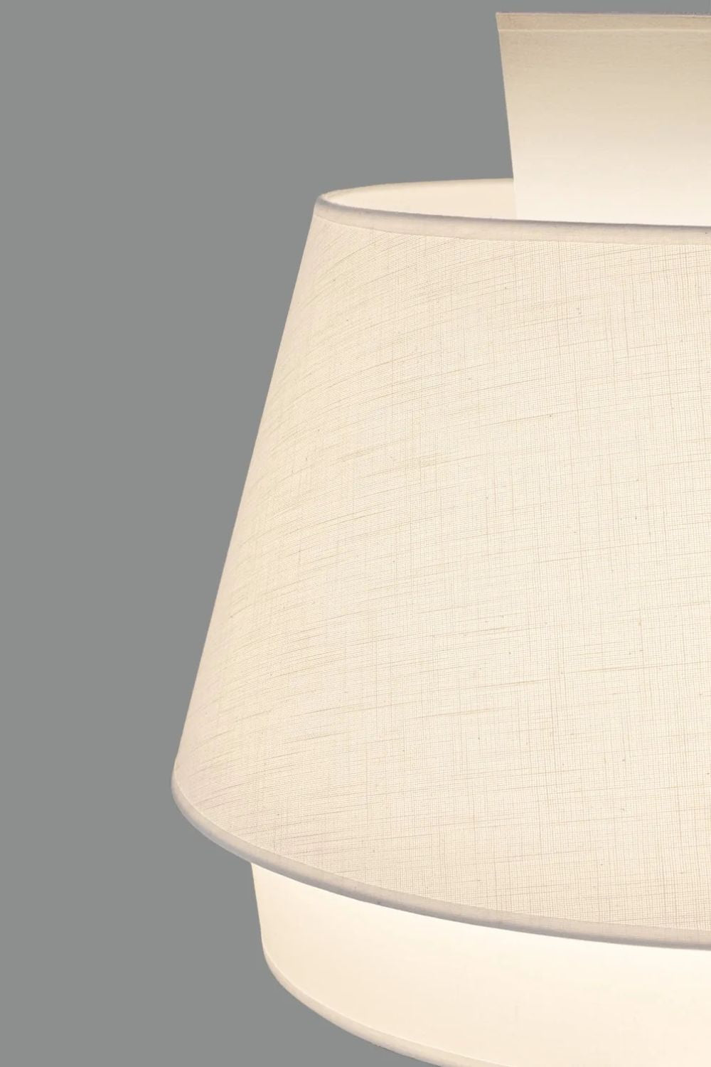 Aspen Sarkit 1L Açik Bej-Kirik Beyaz Ø60X45.4 Cm E27 Led - 2