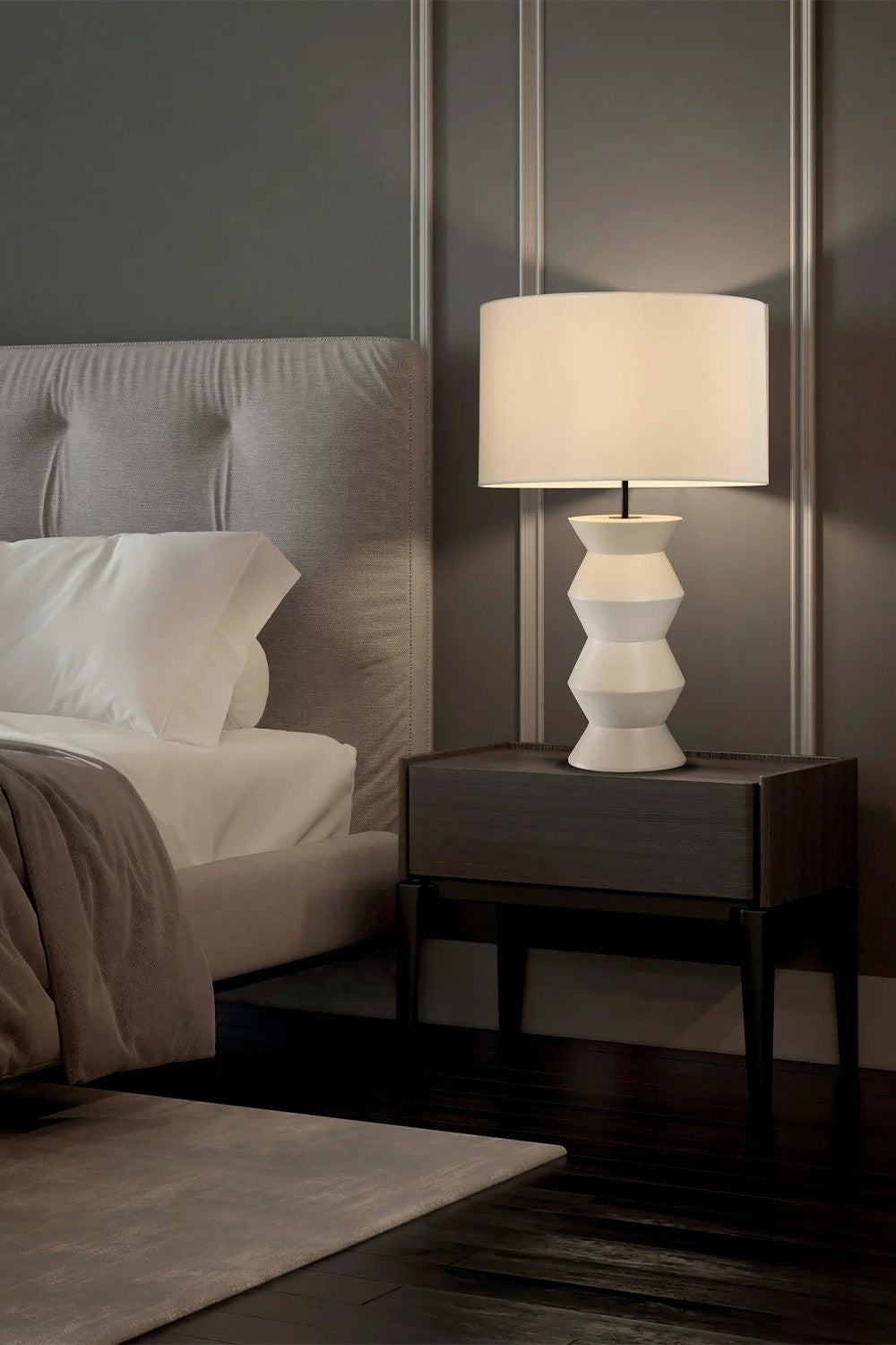 Ibiza Masa Lambasi 1l Mat Beyaz - 3