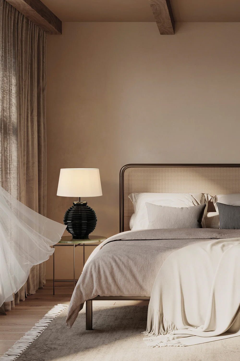 Tarifa Masa Lambasi 1l Parlak Si̇yah - 4