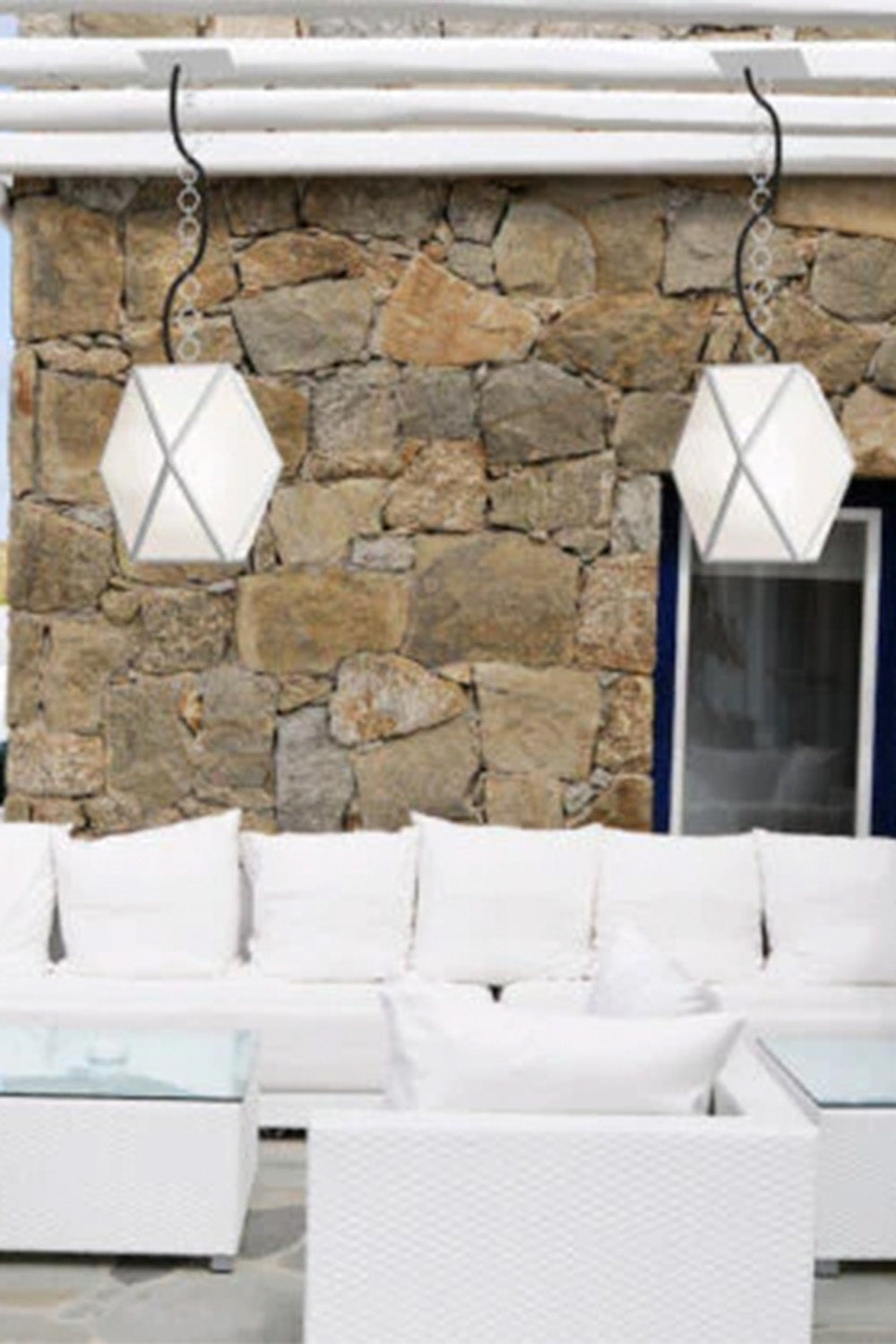 Muse Dış Mekan Büyük Sarkıt 1l Si̇yah - 1