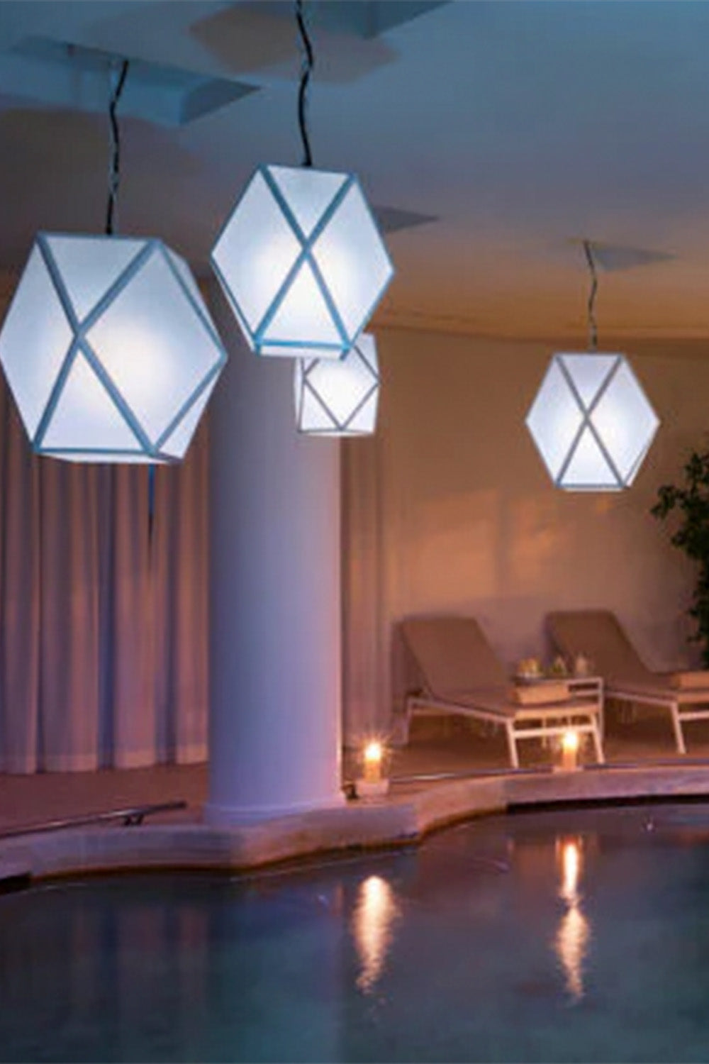 Muse Dış Mekan Büyük Sarkıt 1l Si̇yah - 2