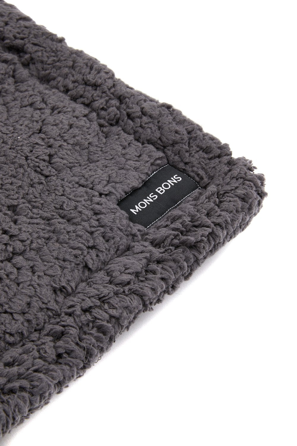 Drop 003: Fluffy StreSs-Free Battaniye – Mona’s Grey Edition - 0