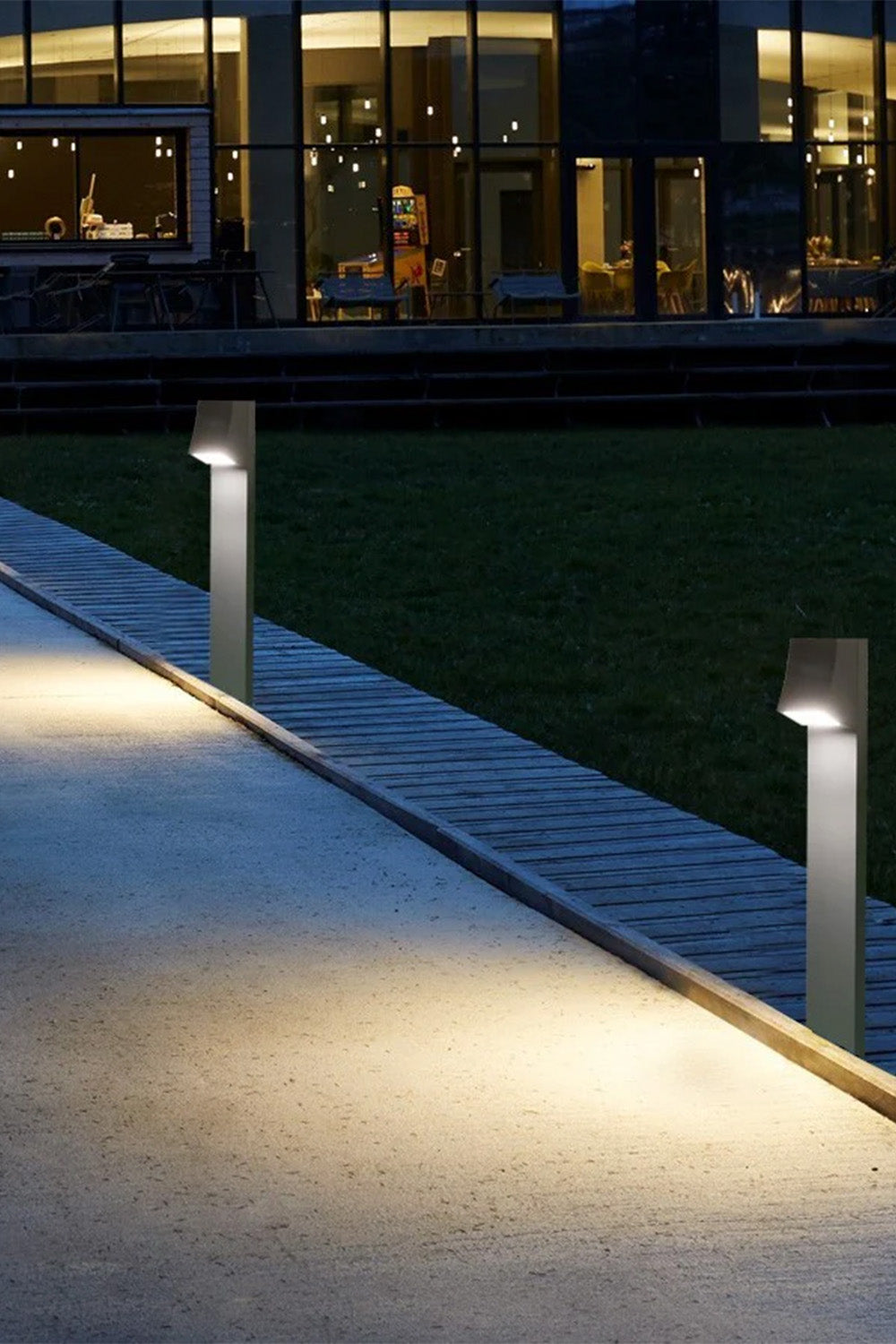 Slide Bolard Antrasi̇t Gri̇ - 1