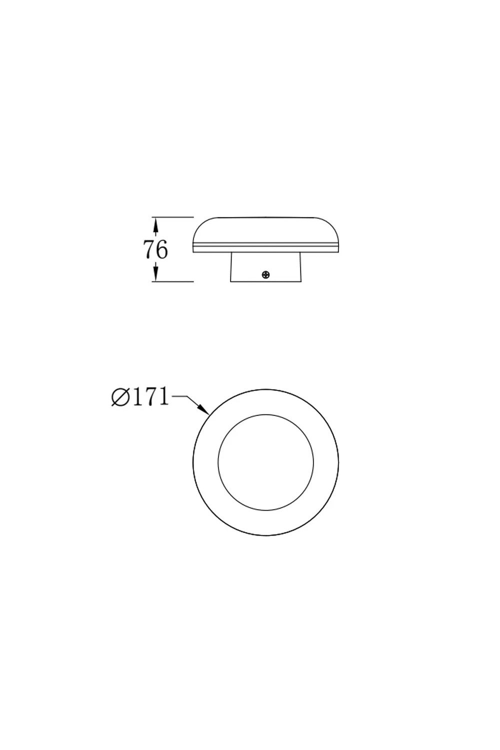 Ova Apli̇k Antrasi̇t Gri̇ - 3