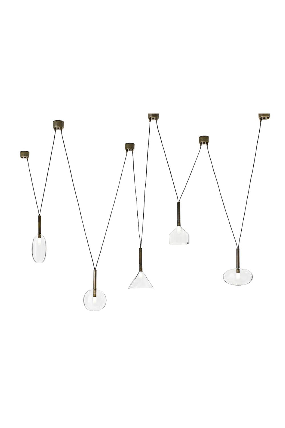 Alchimia Sfera Sarkit 1l Anti̇k Pi̇ri̇nç Şeffaf - 2