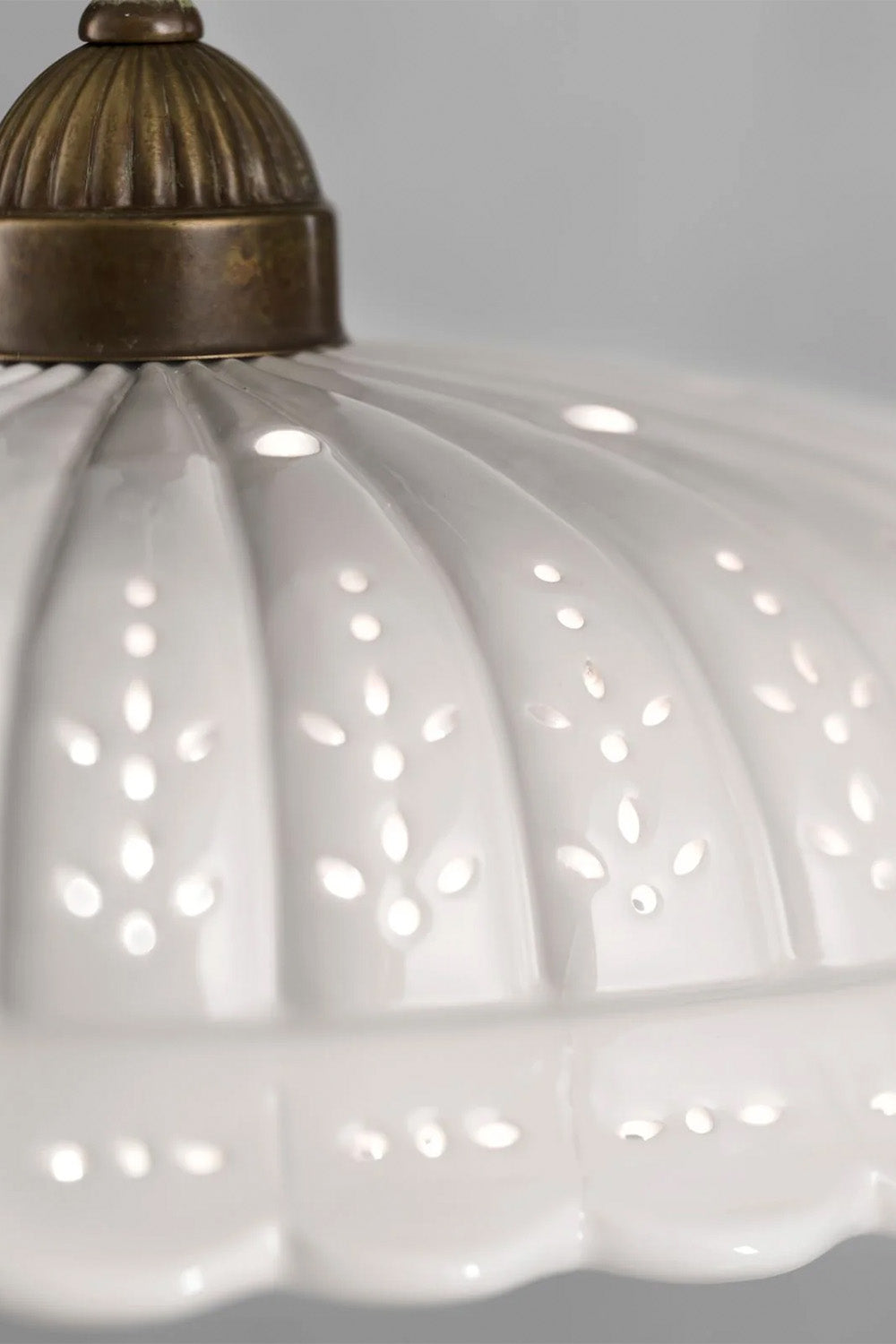 Anita Sarkit Anti̇k Pi̇ri̇nç-Serami̇k Ø32X200 Cm E27 Led 1X15W - 2