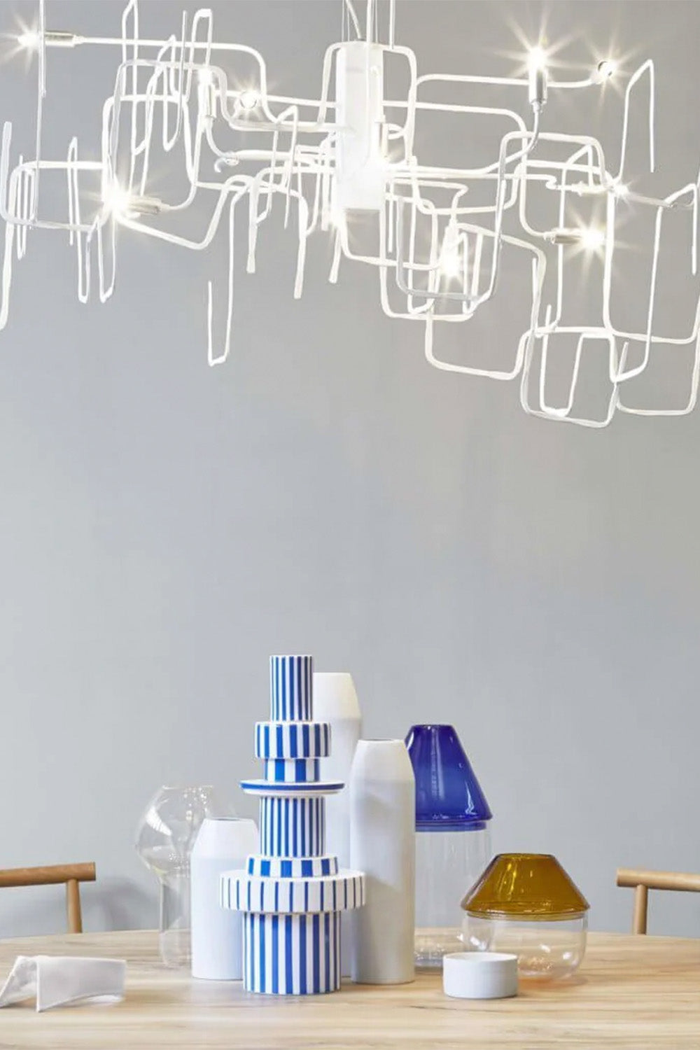 Scarabocchio Sarkıt Beyaz V2553 - 1