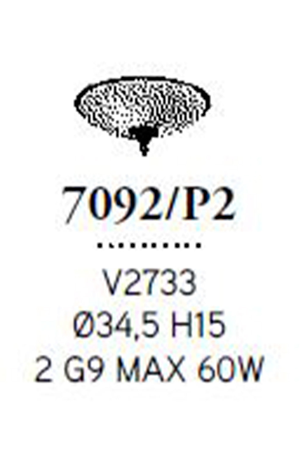 Atene Plafonyer V2733 - 2