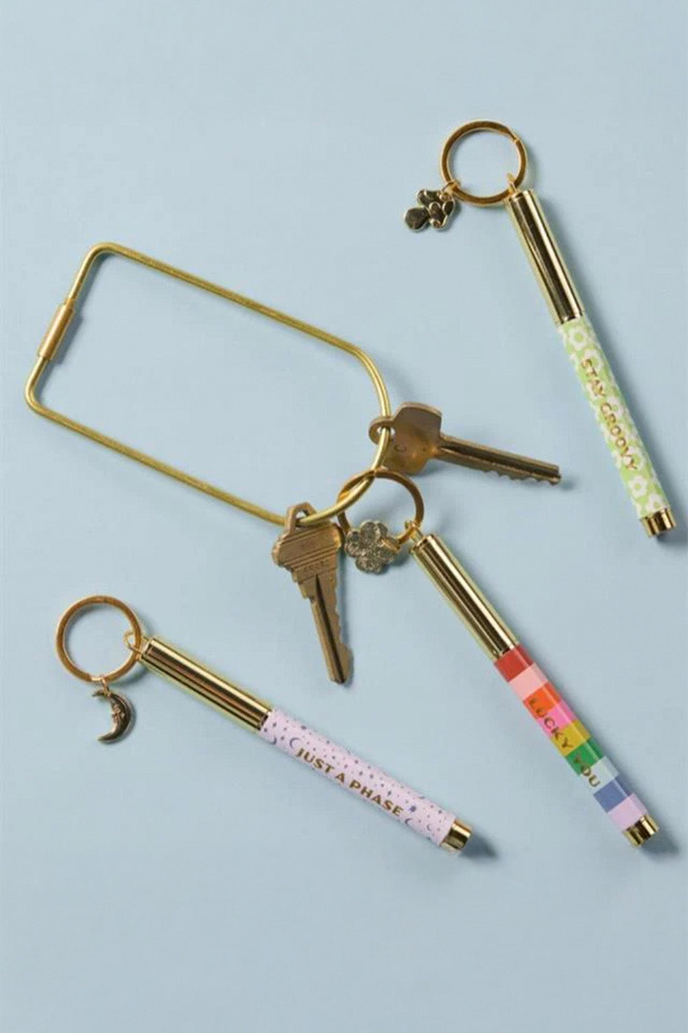 Designworks Ink Kalem Anahtarlık Stay Groovy - 1