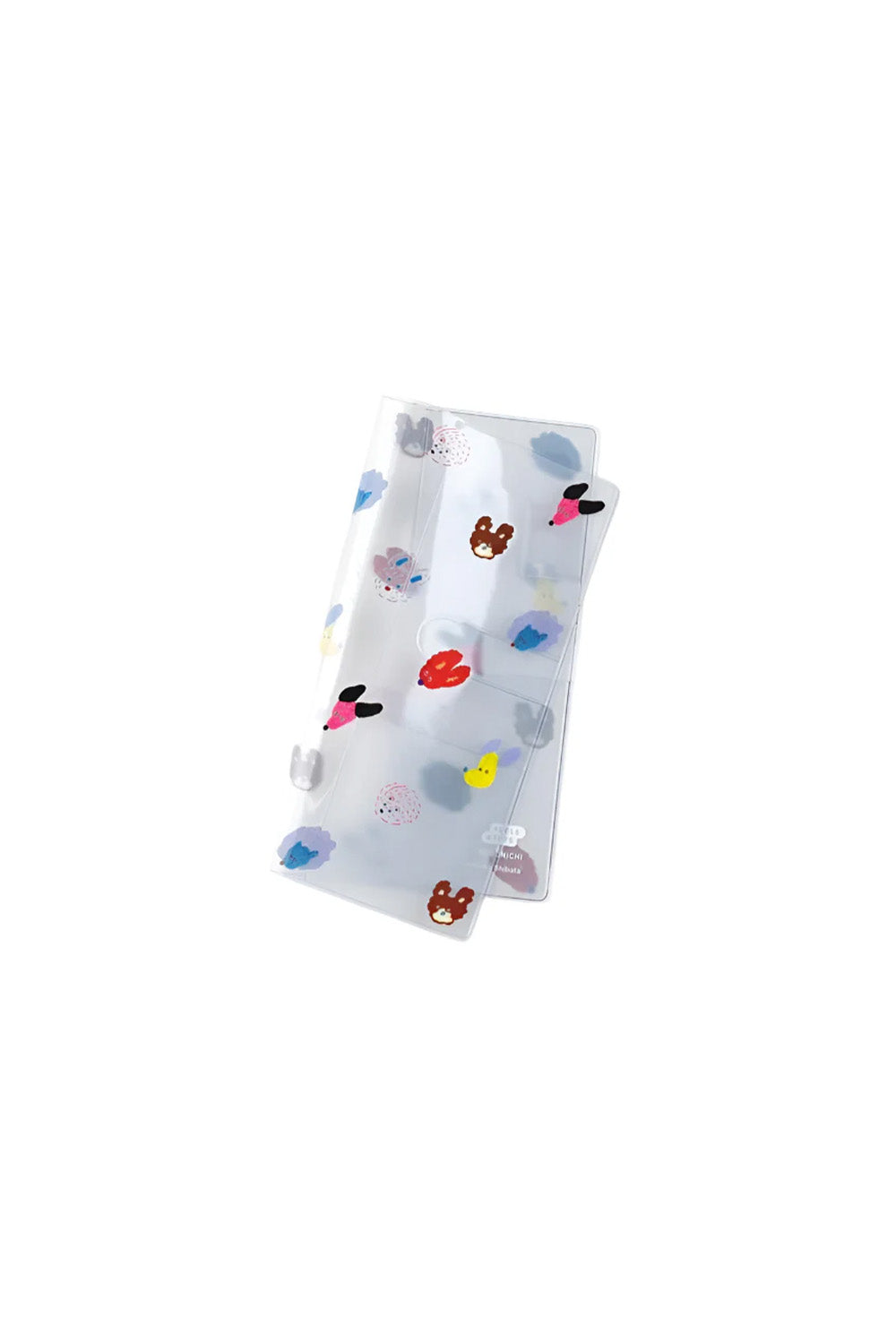 Weeks Clear Cover Keiko Shibata: Dog Ears Fluttering In The Wind Defter Kılıfı - 0