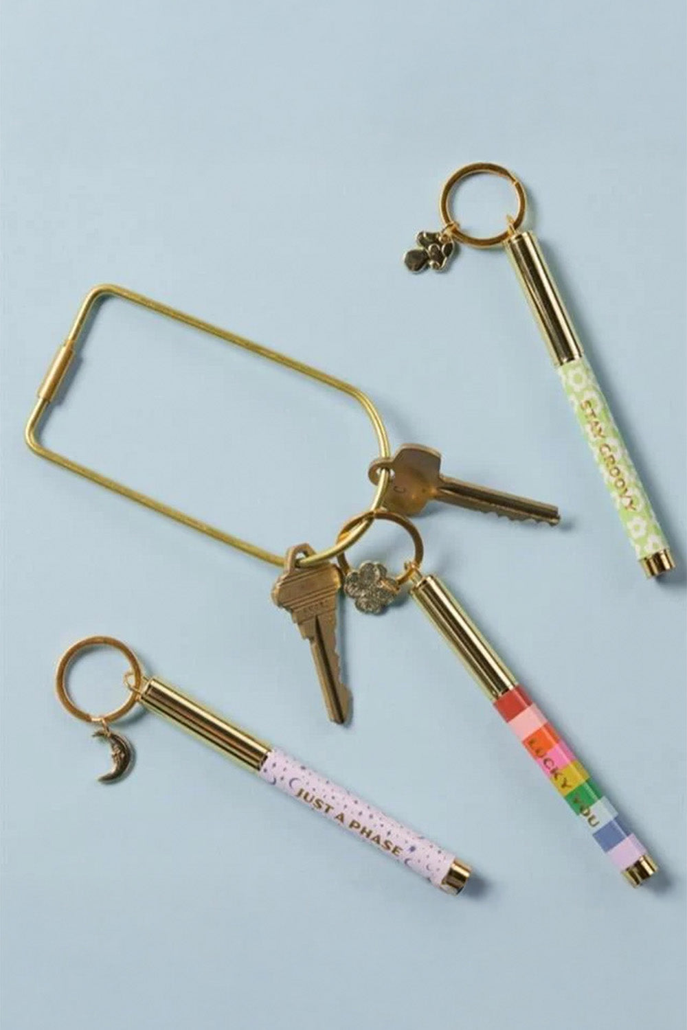 Designworks Ink Kalem Anahtarlık Lucky You - 1