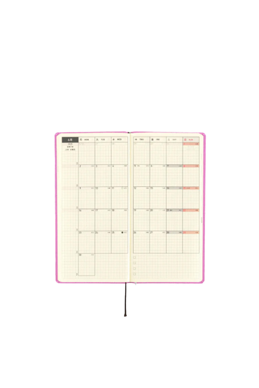 Techo Weeks 2025 Colors: Sweet Purple - 3