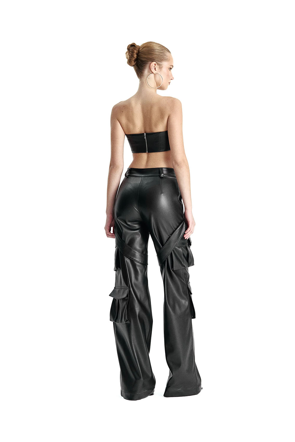 Khéla The Label-Night Ride Pants-Deri Pantolon-3-Milagron.com