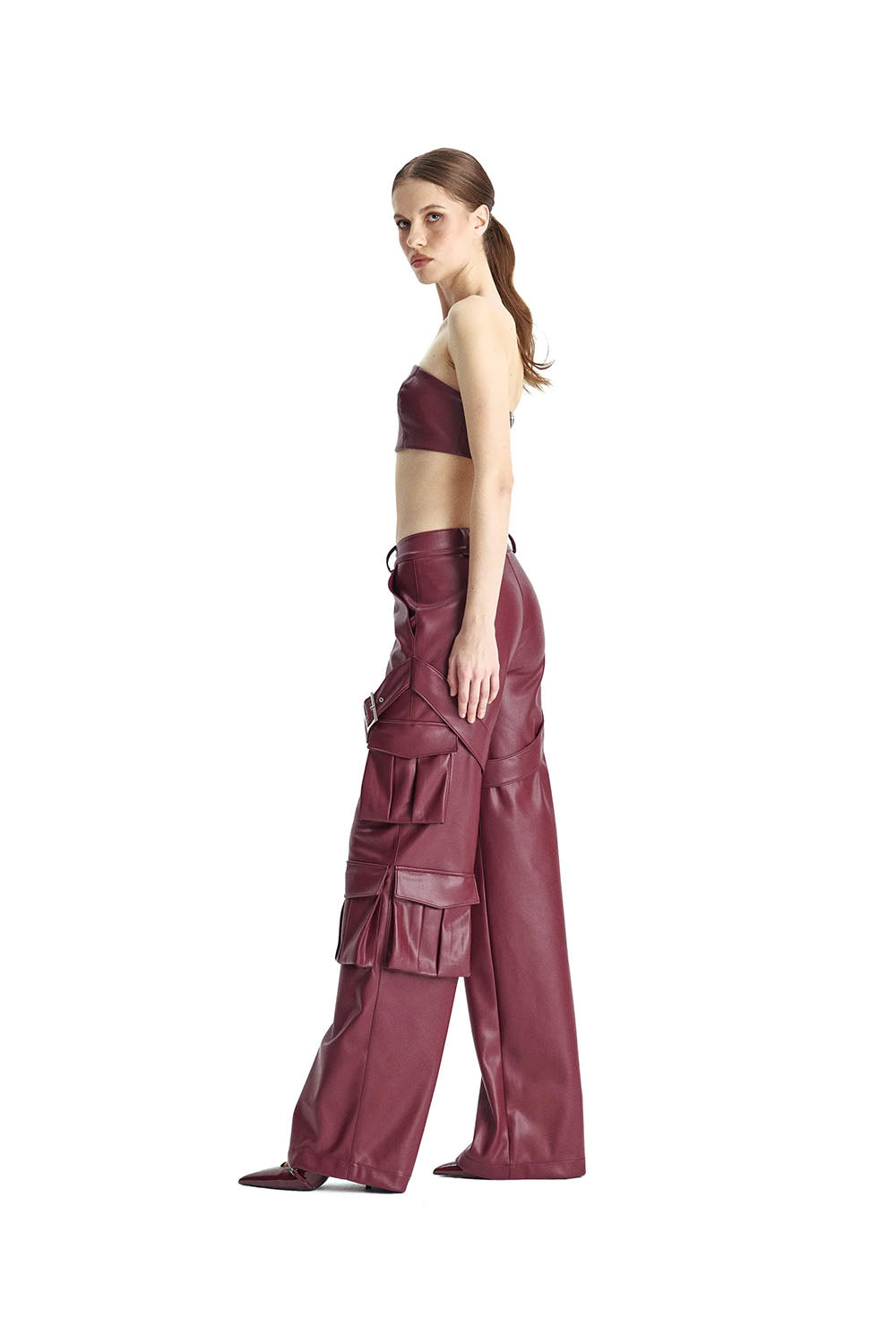 Khéla The Label-Night Ride Pants-Deri Pantolon-6-Milagron.com