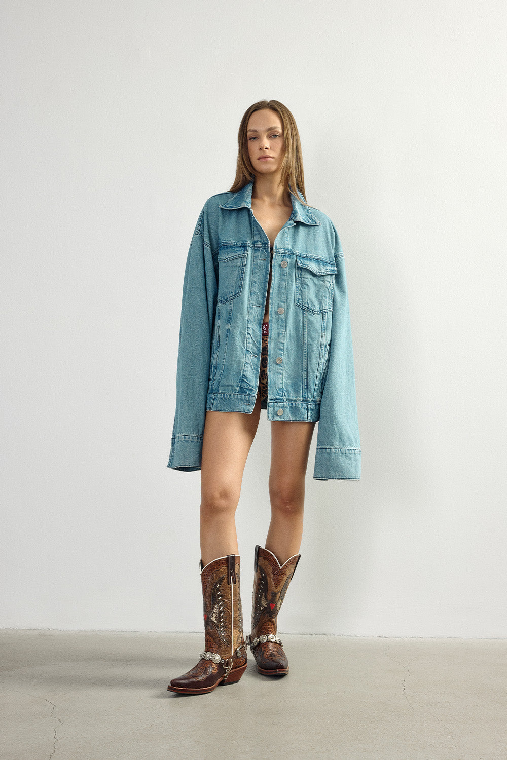 Classic Fray Tinted Jacket 1 - 3